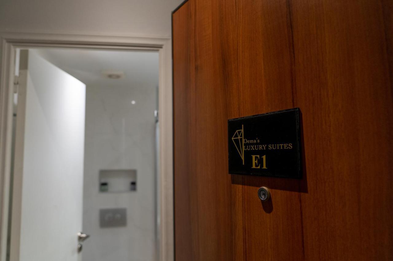 Dema Luxury Suites - Perikleous E1 Athens Ngoại thất bức ảnh